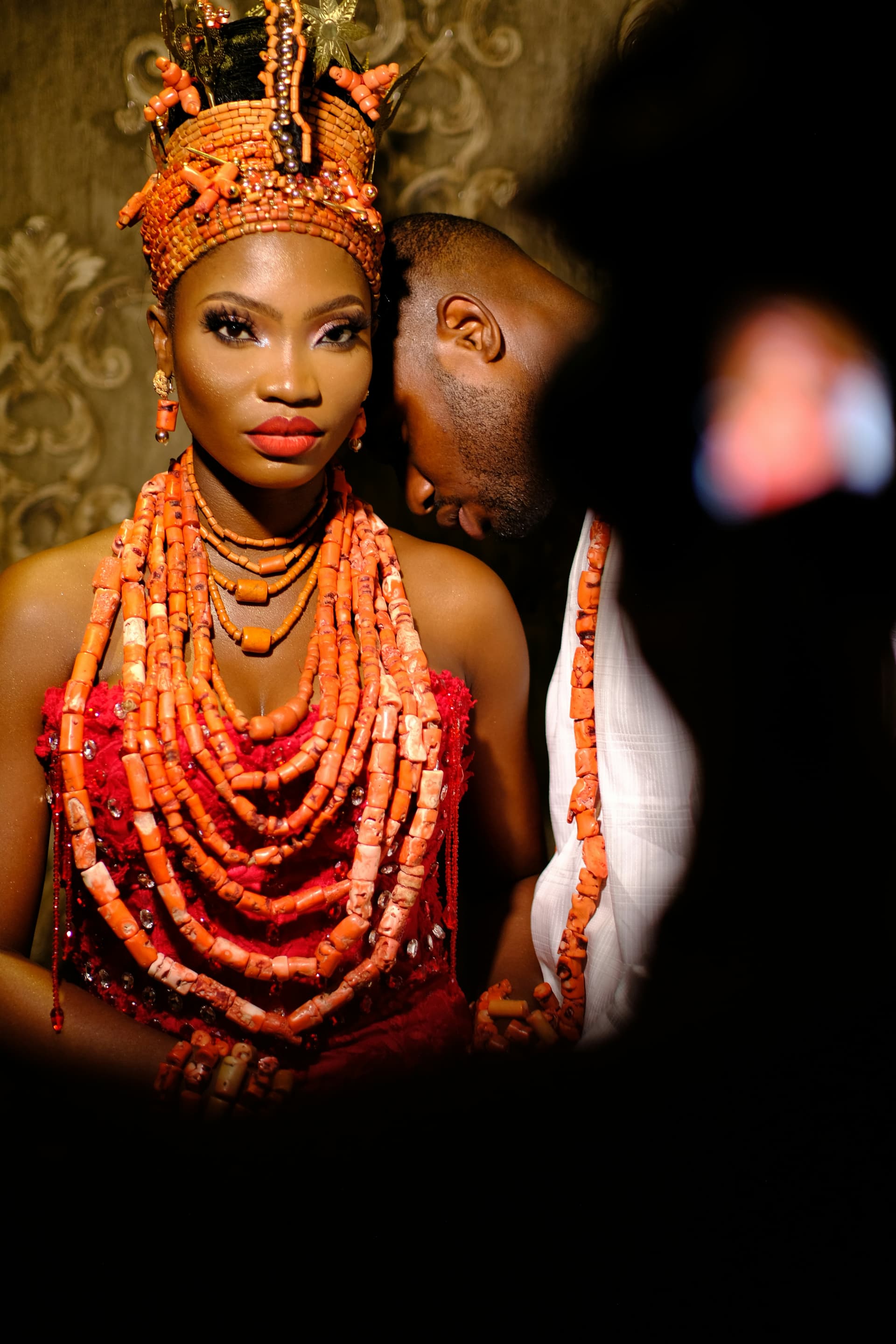 Nigerian wedding celebration energy